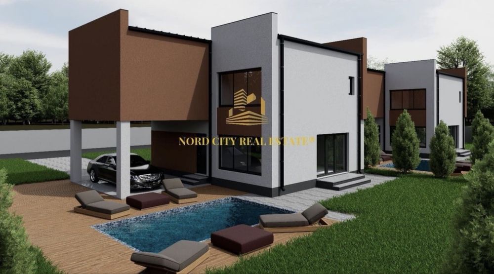 Casa snagov cu piscina