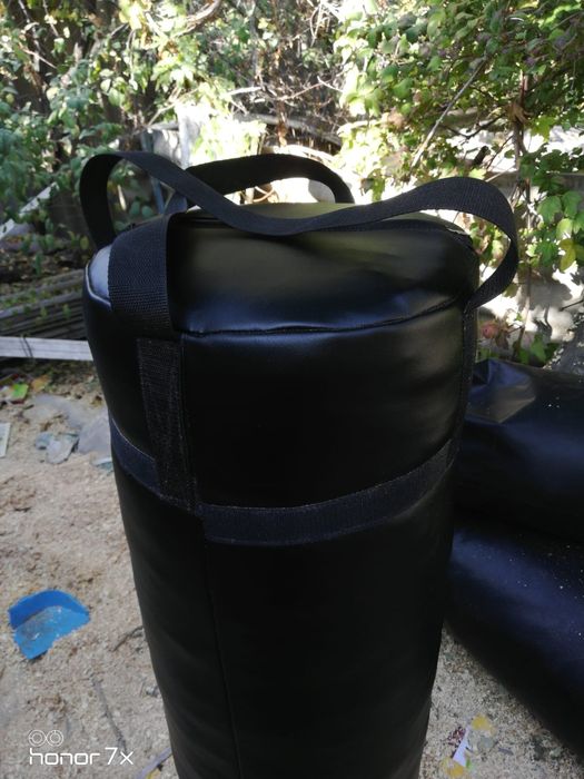 Шью мешки боксерские