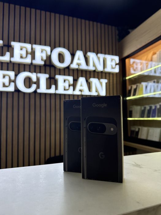 Google Pixel 9 256gn Obsidian Sigilat