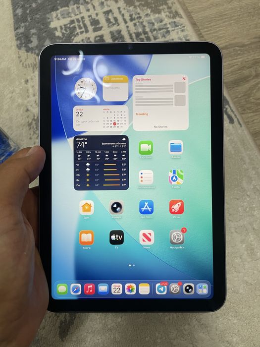 ipad mini 6 в отличном состоянии