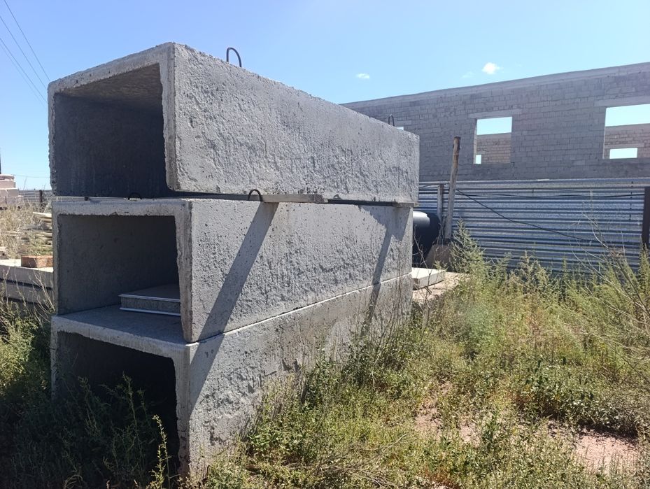Лотки для теплотрассы