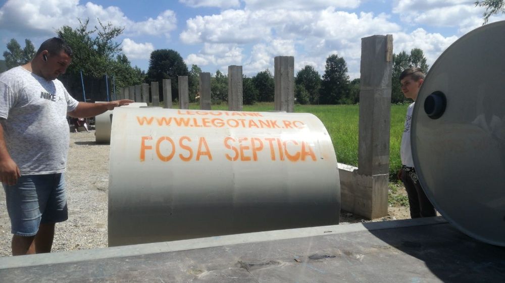 Vand fosa septica 3000 L ecologica