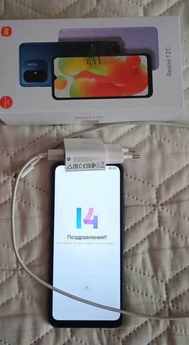 Xiaomi Redmi 12C, като нов + ПОДАРЪК