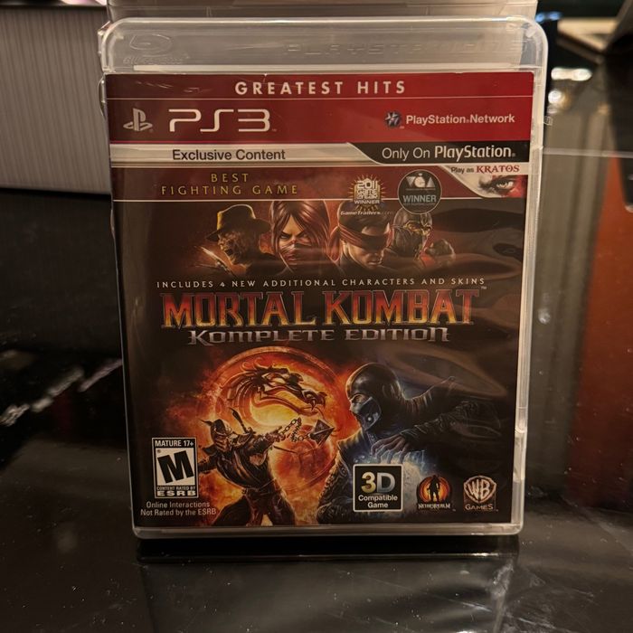 Mortal Kombat 9 (PS3 KOMPLETE EDITION)