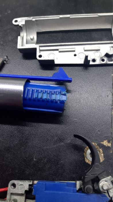 Ремонт страйкбольных приводов