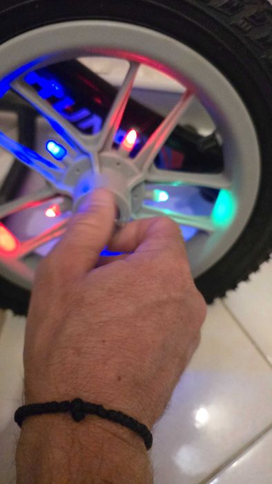 Детско Колело за Баланс LORELLI. Fortuna, Air, Светещи Джанти Dark