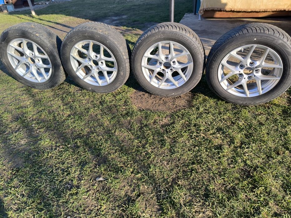 Jante BMW F30 5x120/16 cu anvelope