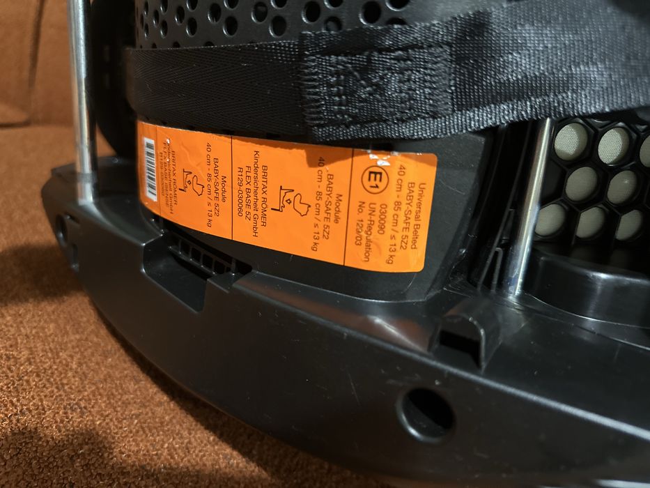 Scoica Britax Romer Baby Safe 5Z2