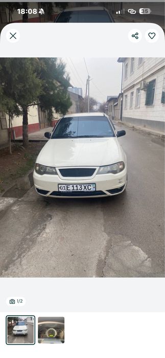 Chevrolet Nexia 2012