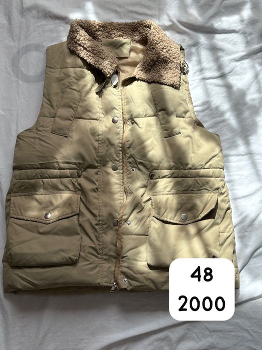 пальто,джинсовк и жилетка