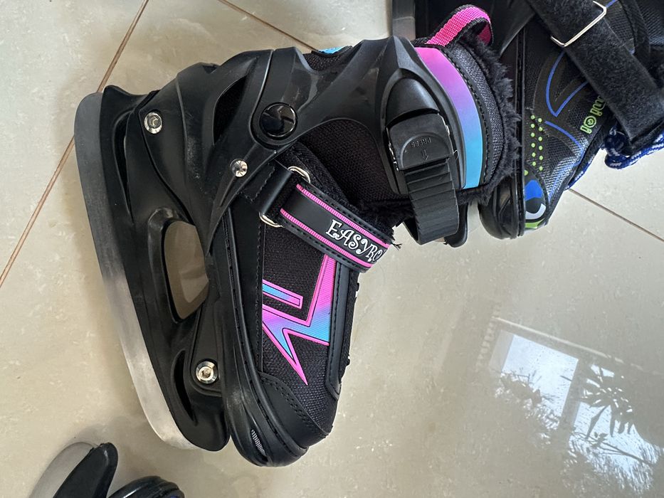 Детские коньки для мальичка и девочки