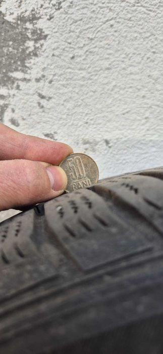 Roti/Jante aliaj 5x110 R17 Alfa Romeo cu anvelope de iarna Hankook