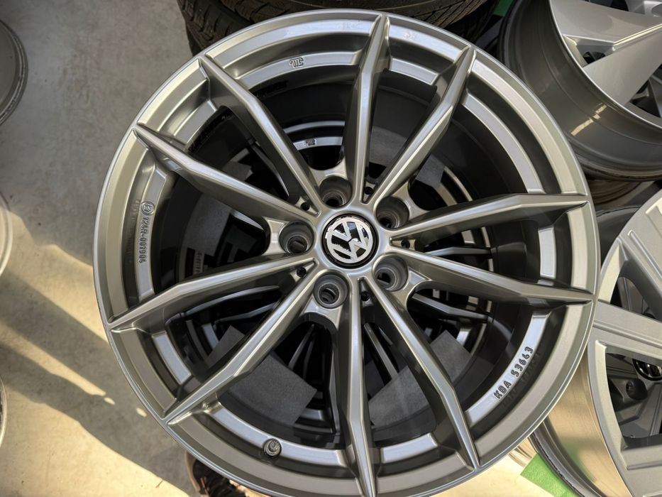 Jante aliaj 18’ 5x112 Vw Arteon, Passat, Tiguan, Sharan, Alhambra