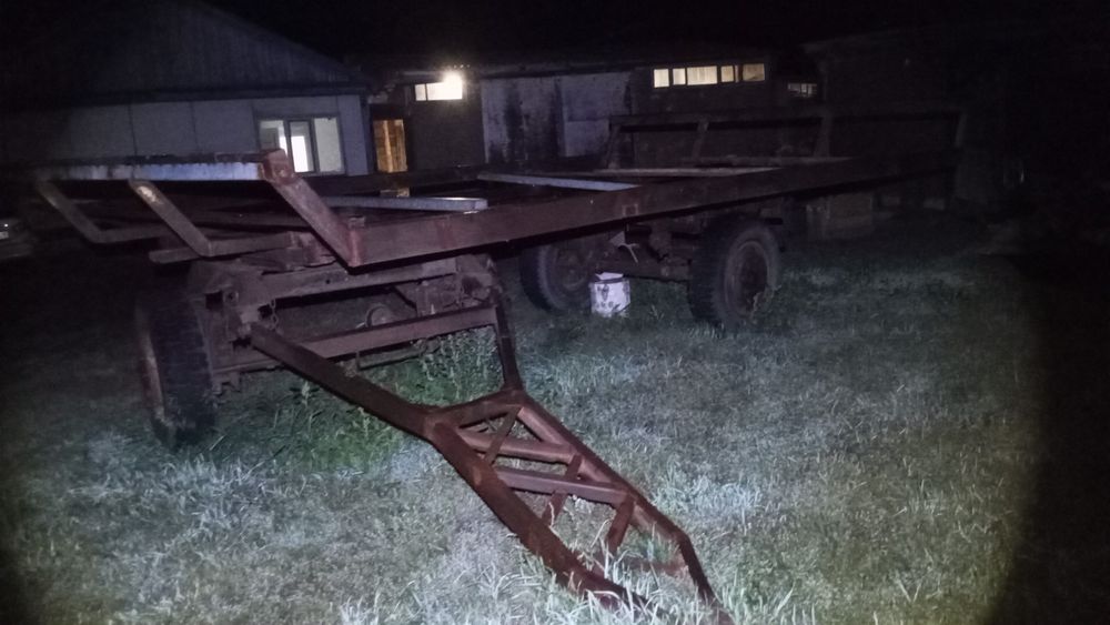 Продам сеновозку