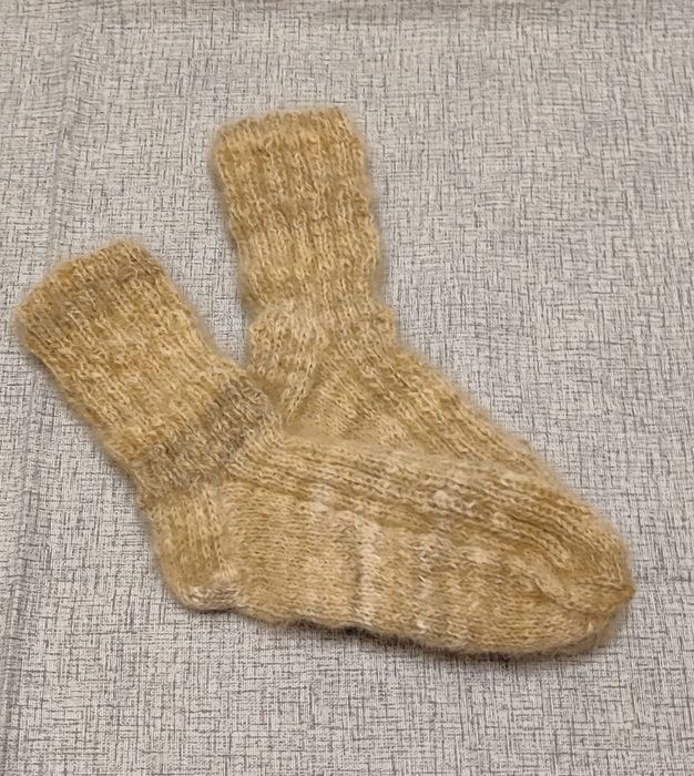 Носки из собачей шерсти