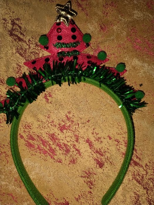 Новогоднее платье ёлочка