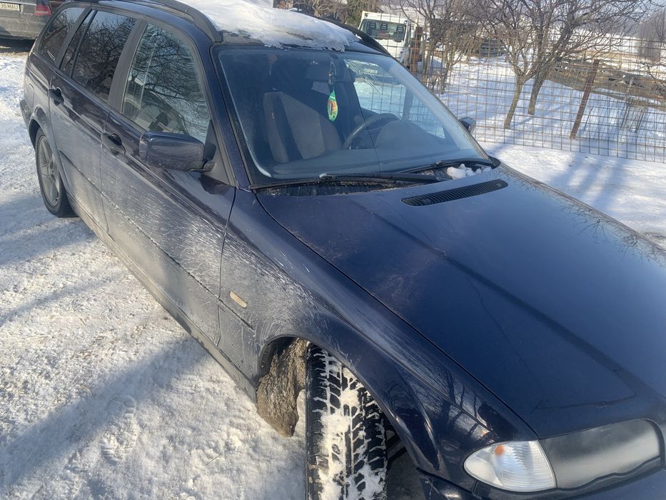 Vand bmw 320disel