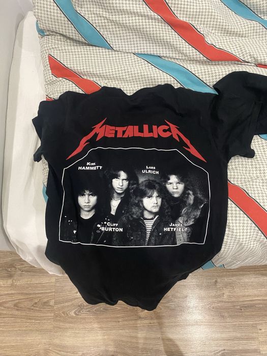 Тениски на Metallica