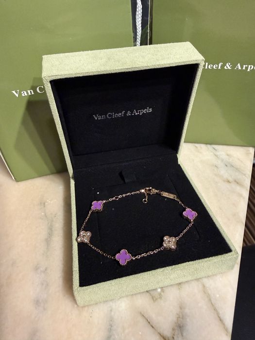 Bratara Van Cleef Arpels Rose//Premium