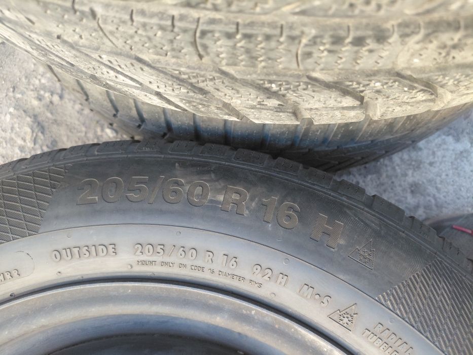HONDA 5×114,3-16" Джанти с гуми