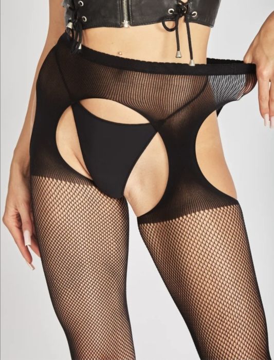 Чулки со стразами Алматы