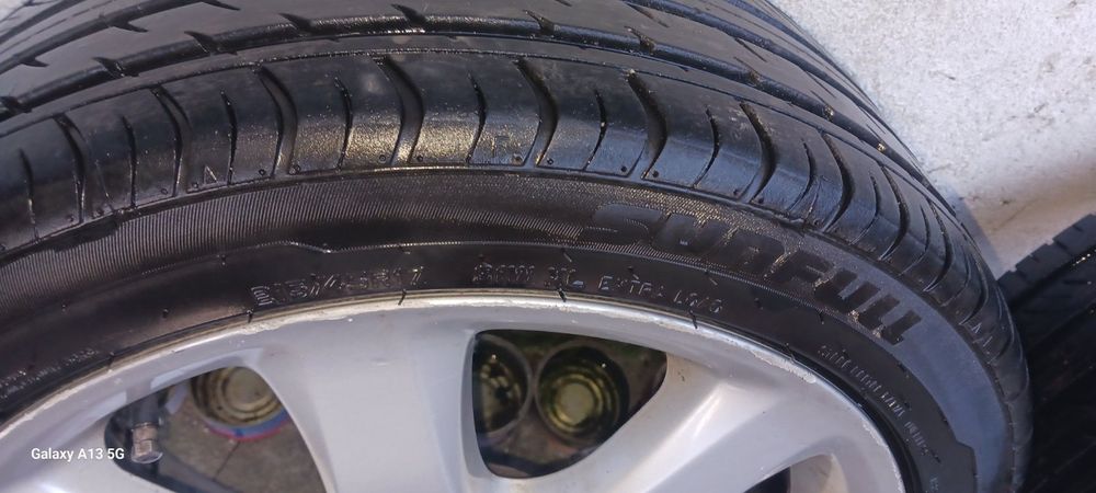 Лети джанти с летни гуми 17"