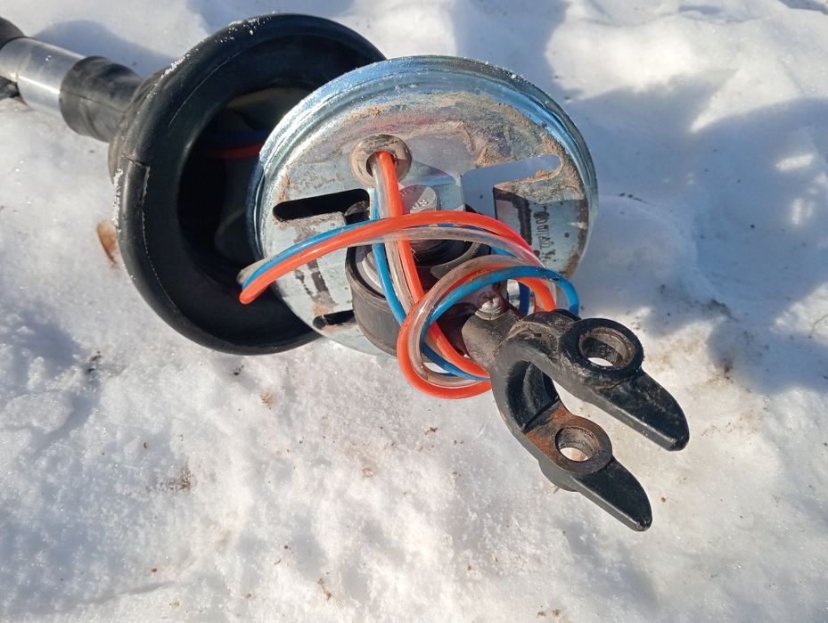 Рычаг коробки МАЗ