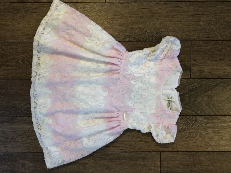 Рокли, дънков гащеризон, сукман Майорал Mayoral Mango 92, 98, 104 см,