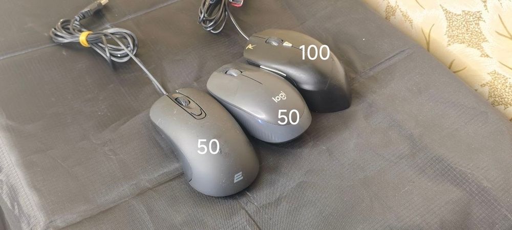 Мышки для ПК и не только