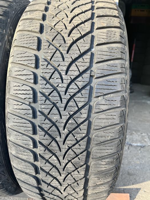 4 бр. зимни гуми 225/50/17 ESA+Tecar 6-6,5 mm DOT 2414