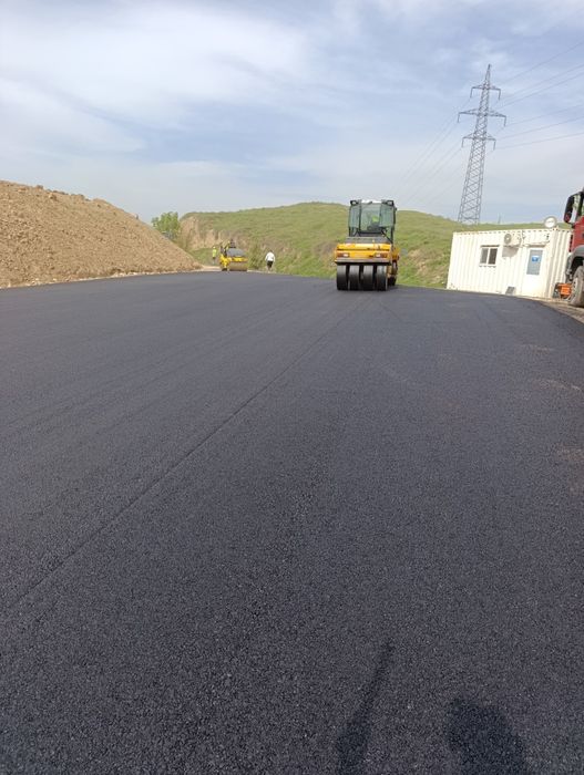 Асфальт хизмати.