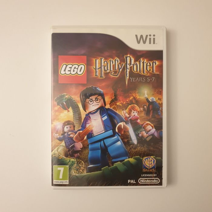 LEGO Harry Potter Years 1-4 & LEGO Harry Potter Years 5-7 Nintendo Wii