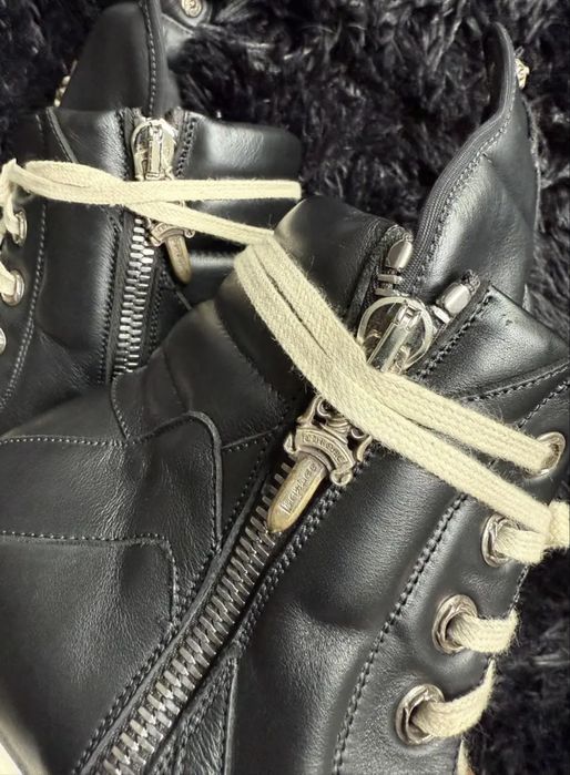 Rick Owens Geobaskets Chrome Hearts 36-48