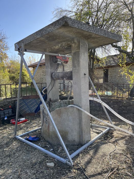 Почистване на сондажи и кладенци