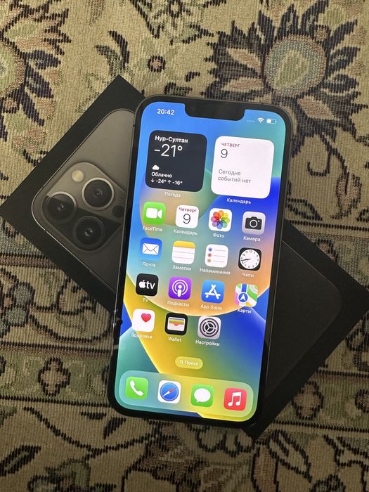 iPhone 13 pro space gray 128gb