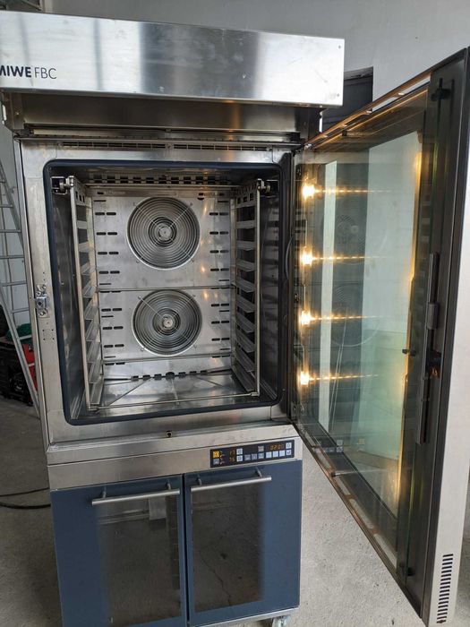 Употребяван конвектомат MIWE FBC 10.0604 с втасвало