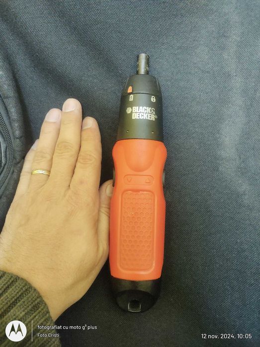 Surubelnita electrica Black and Decker