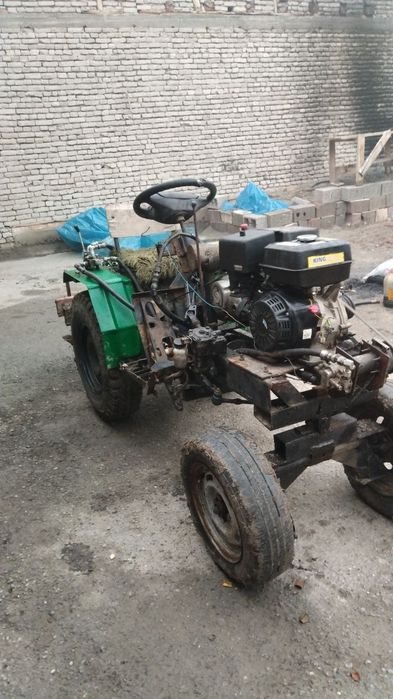 Мини трактор ишга таййор