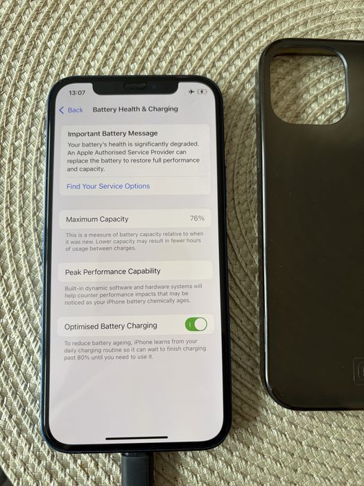 Iphone 12 64gb син