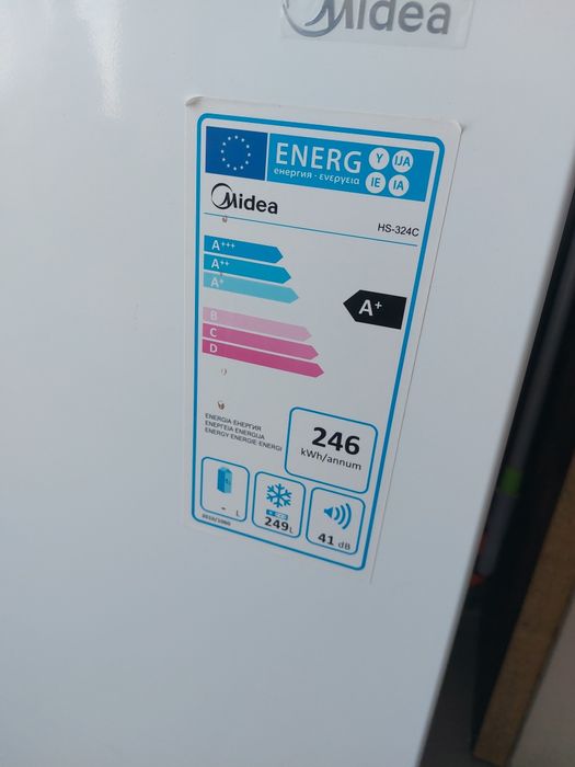 Морозильник ларь Midea