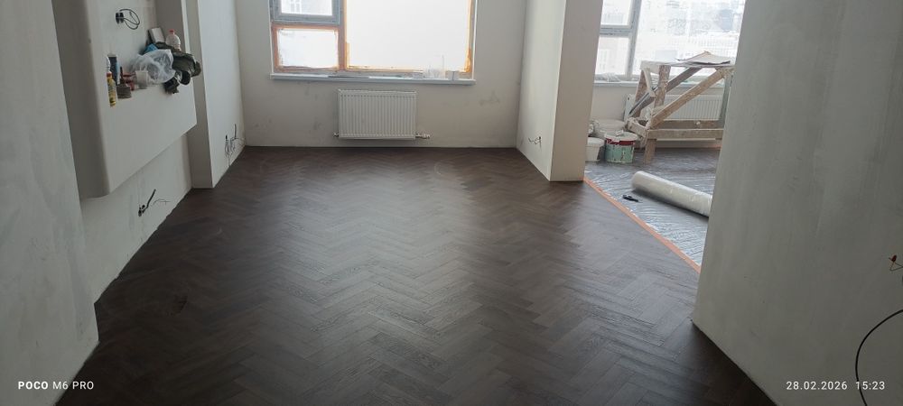 Укладка ламината