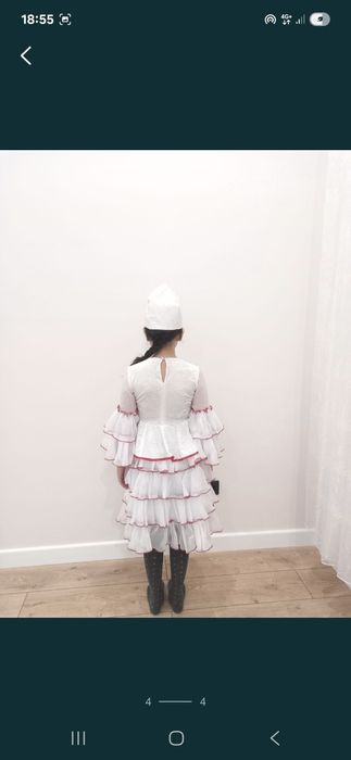 Национальный платье