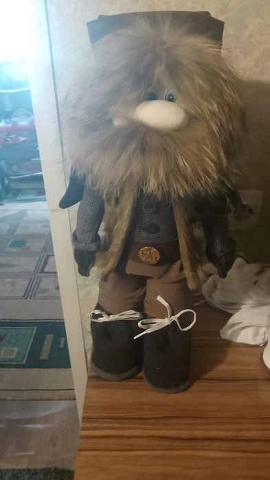 Игрушки декор гномы