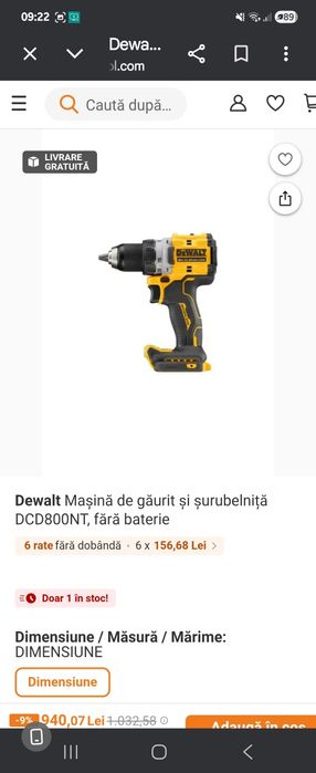 Bormasini noi nefolosite