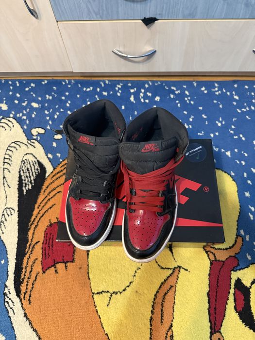 Jordan 1 Bred Patent OG