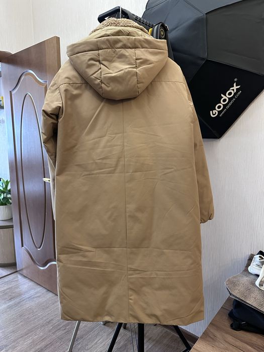 Продам пальто утепленное