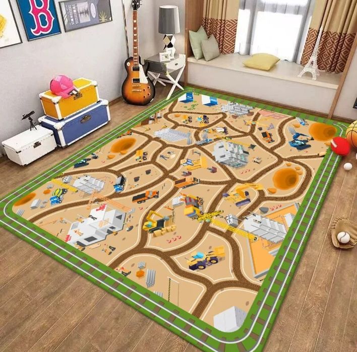 Детские коврики новые