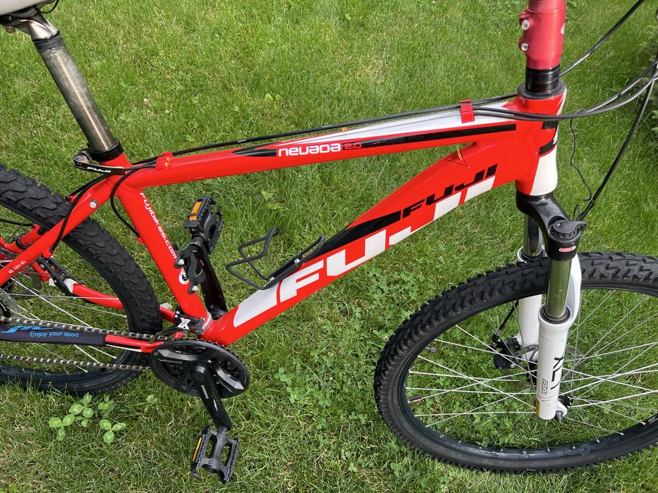 Велосипед Fuji Nevada  2.0 ( giant trek scott centurion author cube