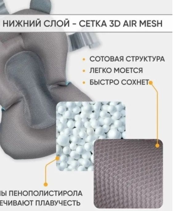 Гамак для купания с рождения