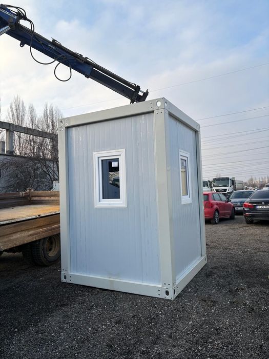 Containere modulare de locuit, birou sau depozitare, cabina paza, WC